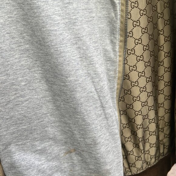 Gucci Collectors Limited Edition Windbreaker Jacket - Guccissima GG Men's Sz 56 - Picture 13 of 16